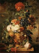 HUYSUM, Jan van Vase of Flowers oil painting artist